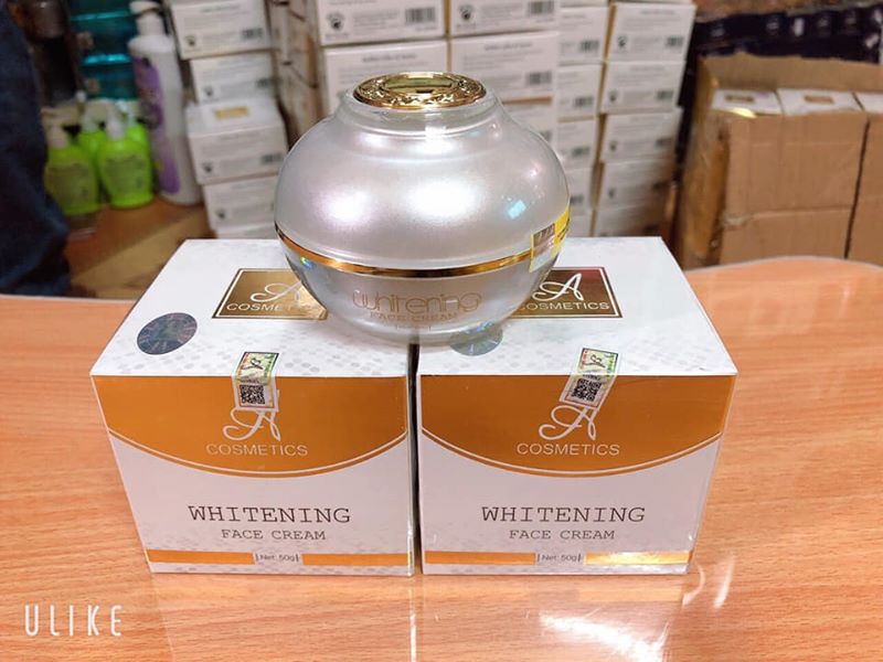 [HCM]Kem mặt trắng da face pháp a cosmetics