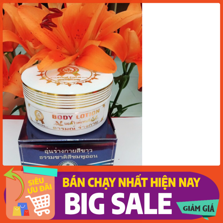 [HCM]Kem body cốt ủ Thái Lan siêu trắng 300g