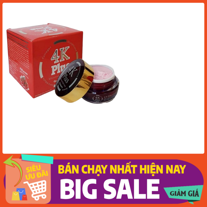 [Hcm]Kem 4K Plus Acne Sạch Mụn Thâm Goji Berry 20G Chính Hãng Thái Lan