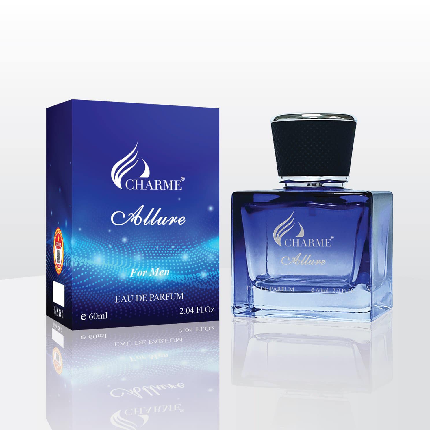 [Hcm]Nước Hoa Nam Cha Rme Allure Cho Nam 60Ml