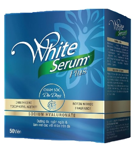 White Serum Plus (Viên Serum Bôi Mặt)