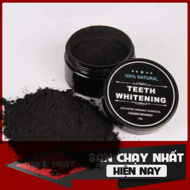 [HCM]Bột trắng răng than tre