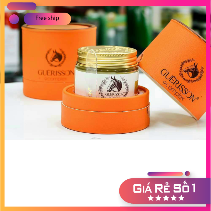 [HCM]Kem dưỡng dầu ngựa Guerisson 9 Complex Cream 70g chuẩn xịn CHÍNH HÃNG