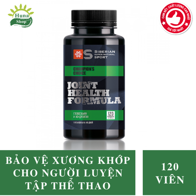 Viên Uống Bảo Vệ Khớp Cho Người Luyện Tập Thể Thao Nhiều Biberin Supernatural Sport