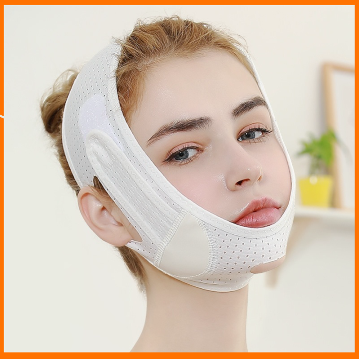 Đai Điều Chỉnh Nâng Cơ Thon Gọn Mặt V-line Mask Cao Cấp