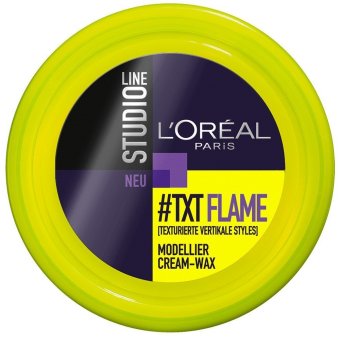 Sáp Vuốt Tóc Loreal Studio Txt Flame 75Ml