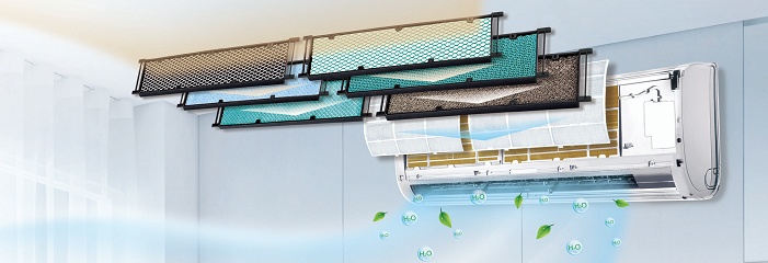 may lanh Gree GWC24QE