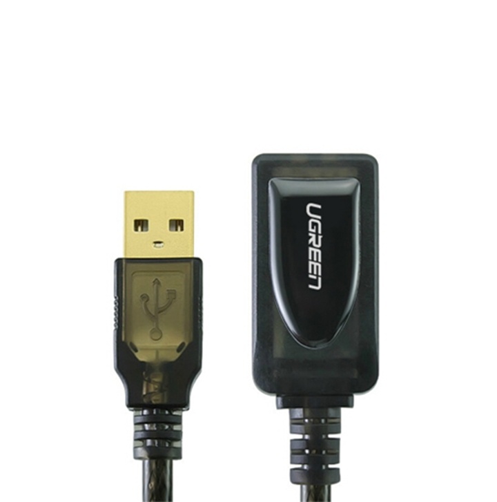 Cáp USB nối dài 15m có chíp khuếch đại chính hãng Ugreen UG-10323 1