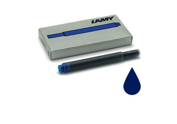 Bộ 5 ống mực Lamy màu xanh đen (Blue Black) - T10