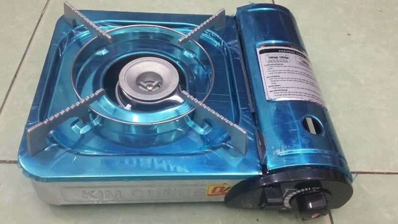 Bếp gas du lịch KIM CƯƠNG INOX 1