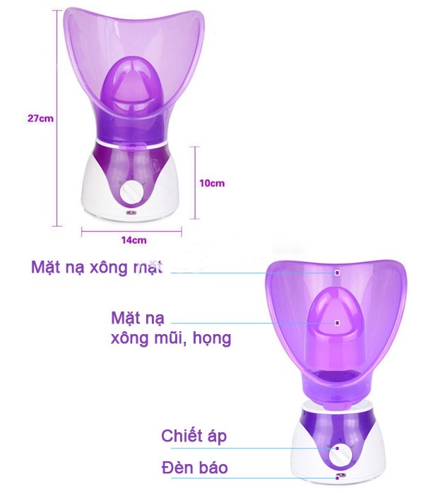 MÁY XÔNG MẶT 14
