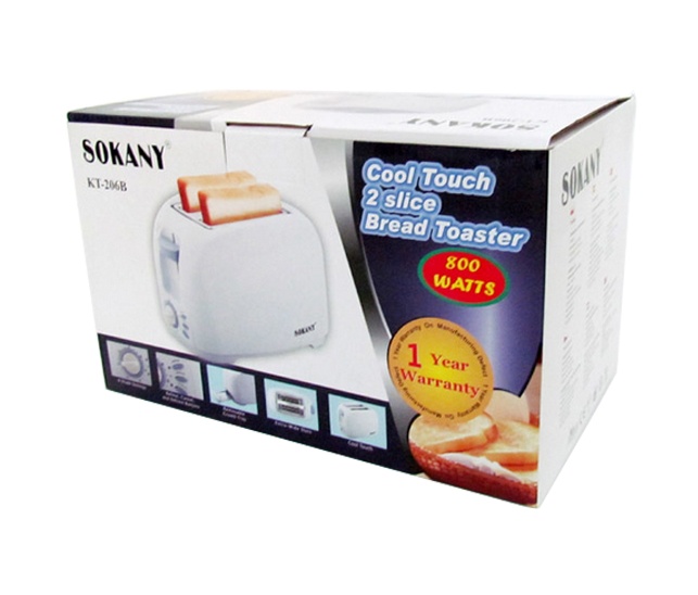 may nuong banh sandwich sokany KT 206B