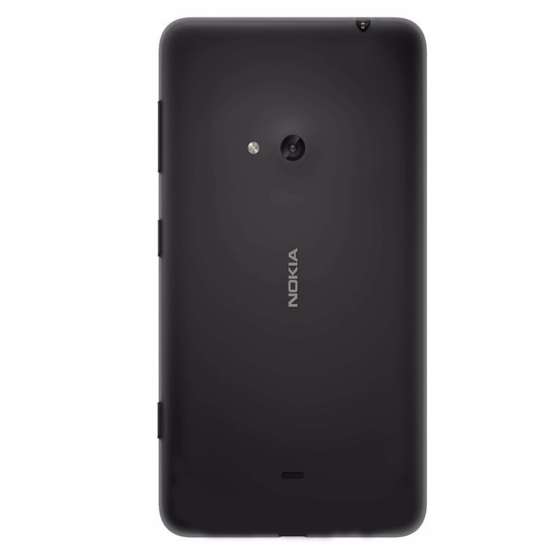 Vỏ nắp lưng đậy pin Nokia Lumia 625 Đen 1