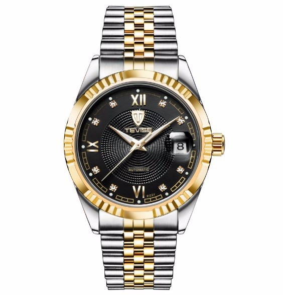 Đồng hồ CƠ Tevise chính hãng, máy cơ Automatic 1