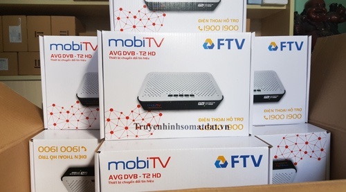 Đầu thu FTV MobiTV CFT-8888 Đầu thu FTV CFT-8888 - Trắng đen 1