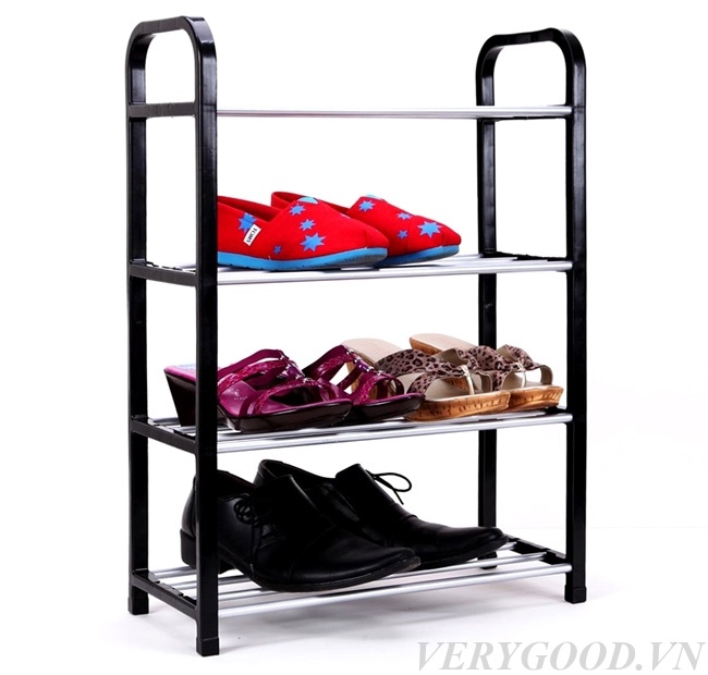 Kệ để giày dép đa năng 4 tầng Kệ để giày dép đa năng 4 tầng