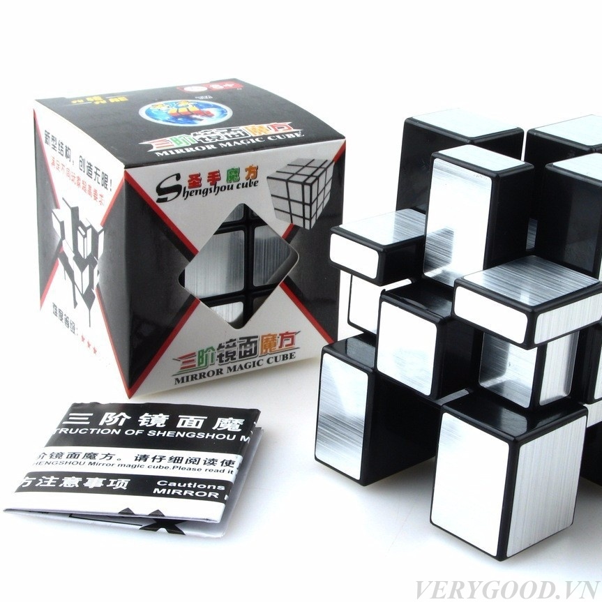 Hộp rubik mirror 3x3x3