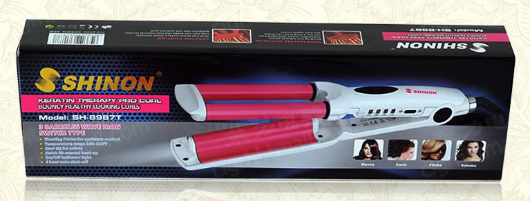 ​Máy Uốn Tóc Gợn Sóng Shinon Sh8987T