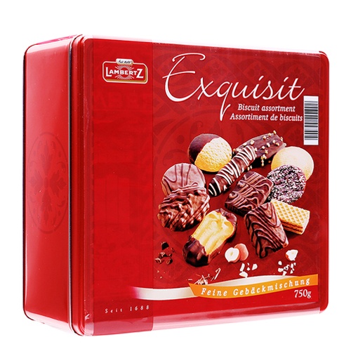 Bánh Lambertz Exquisit 750gr