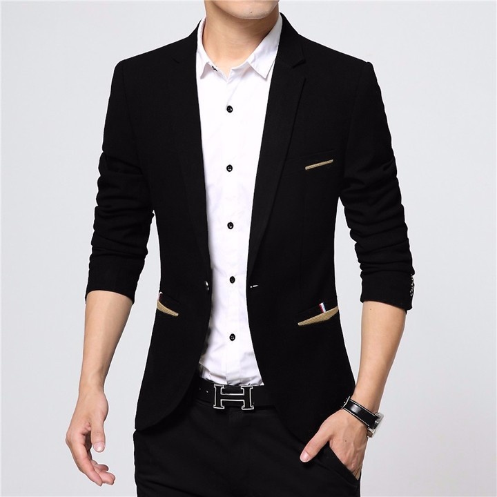 Áo vest nam kaki cực hót 2