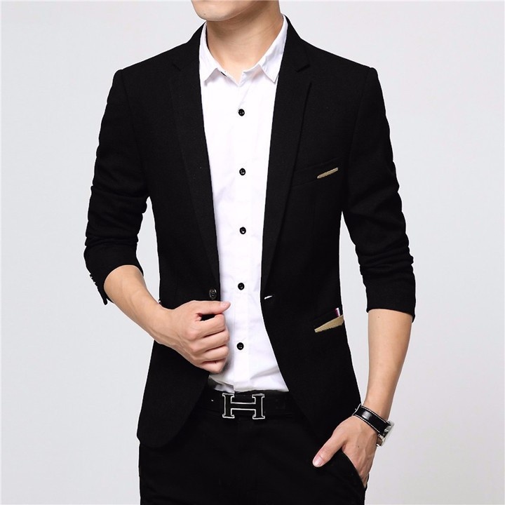 Áo vest nam kaki cực hót 1