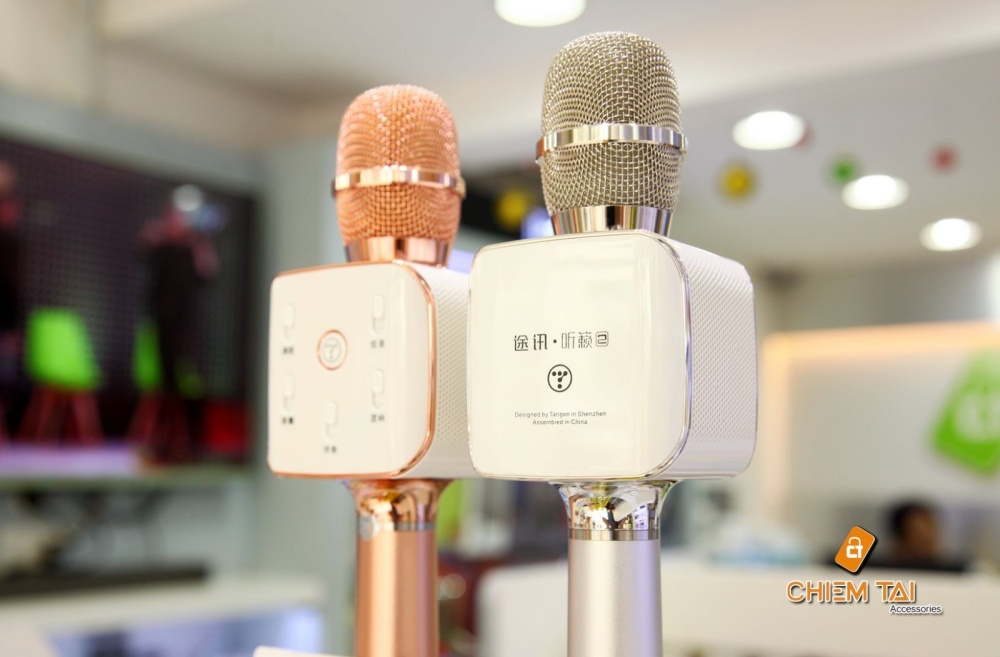 Micro karaoke bluetooth Tosing Q7s