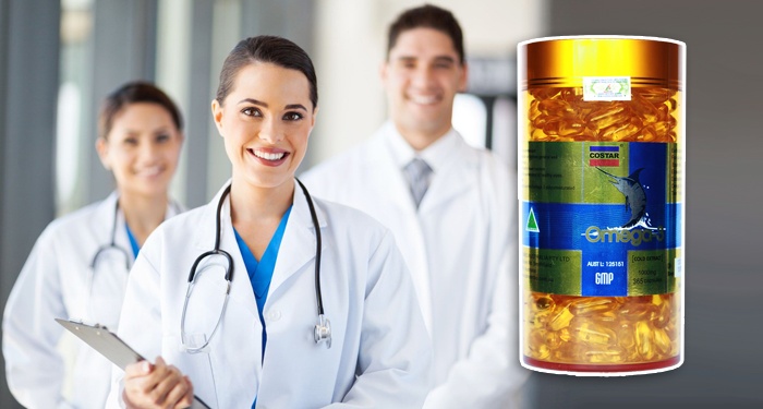 Viên uống Omega 3 Costar 365 viên Úc Viên uống Omega 3 Costar 365 viên Úc