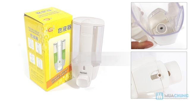 Hộp đựng nước rửa tay treo tường - 1