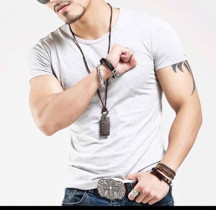 Áo thun nam body Hàn Quốc cực hot 7