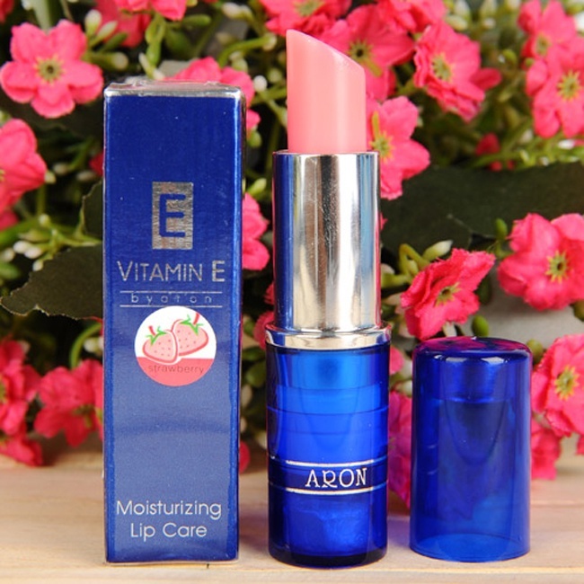 Kết quả hình ảnh cho son vitamin e của thái