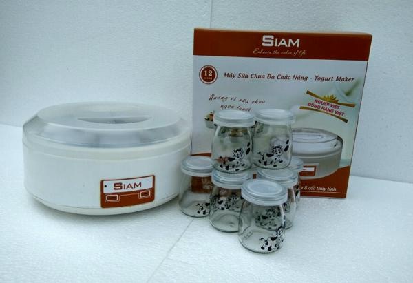 MÁY LÀM SỮA CHUA 16 CỐC THỦY TINH