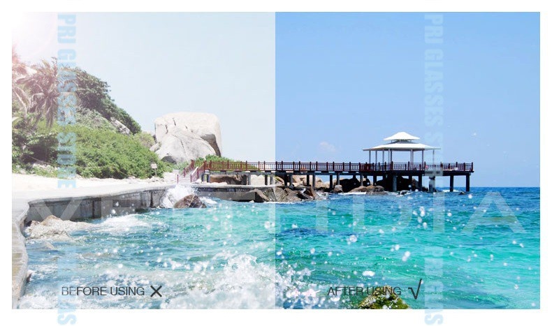 Kính mát phân cực Veithdia polarized thời trang - pilot 11