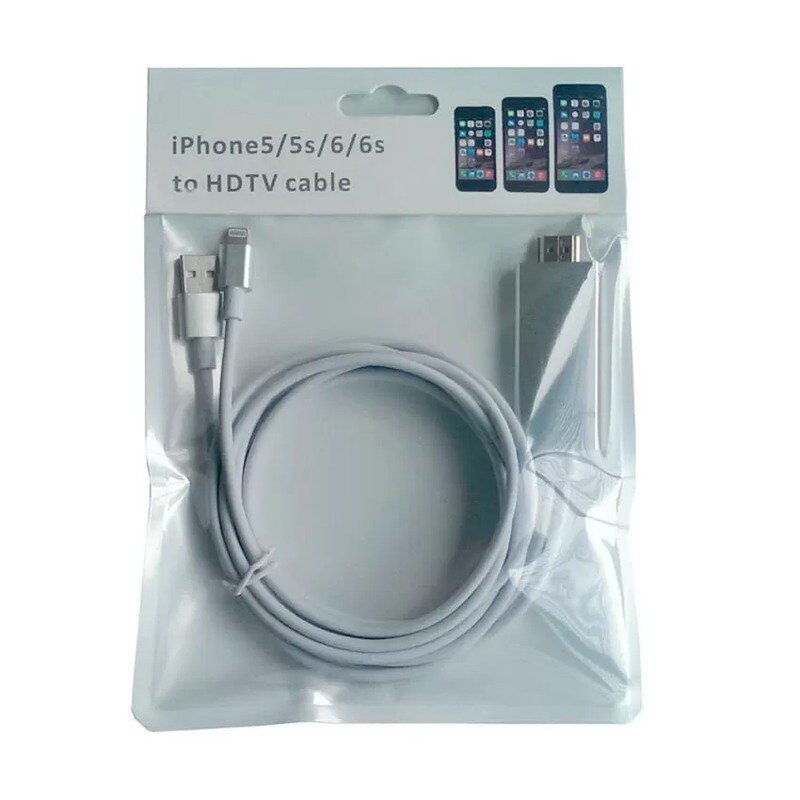 Cáp Lighting HDMI cho iPhone 5,5S 6,6S,6Plus iPad Mini 2 iPad Air 4