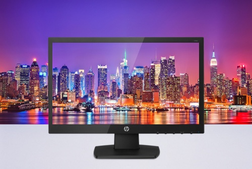 HP V194 có kích thước 18.5 inch, độ phân giải 1366 x 768 Pixels cho khả năng hiển thị hình ảnh tốt