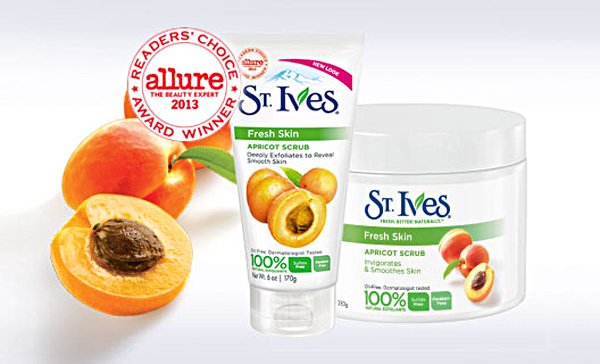 Kết quả hình ảnh cho St.Ives Fresh Skin Apricot Scrub