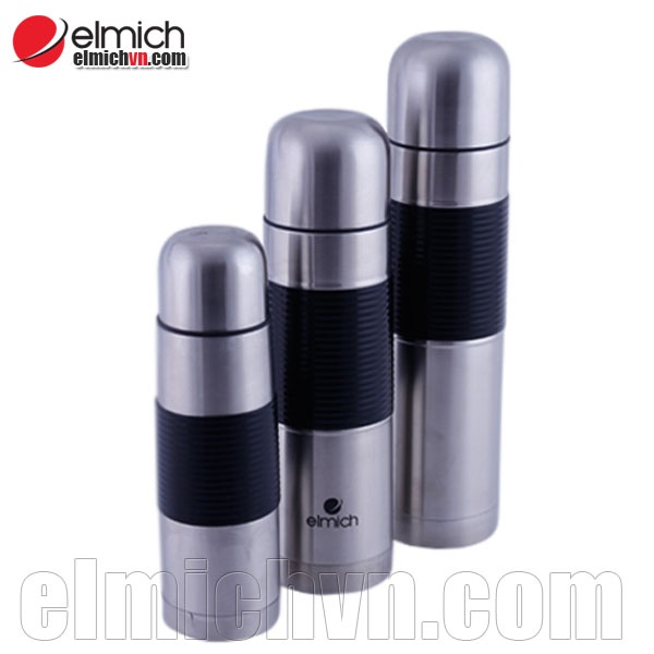 Bình giữ nhiệt Elmich inox 750ml S7 có kiểu dáng hiện đại