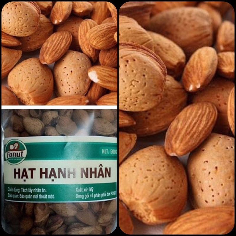 Hạt Hạnh Nhân tách vỏ sấy bơ 3