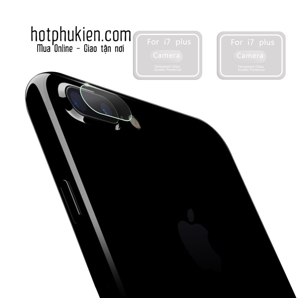 Miếng dán kính cường lực camera iPhone 7 Plus chính hãng Usams