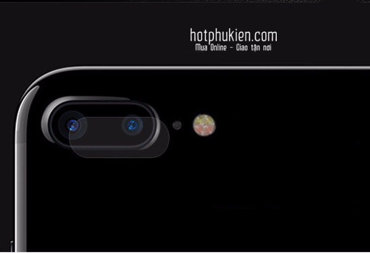 Miếng dán kính cường lực camera iPhone 7 Plus chính hãng Usams