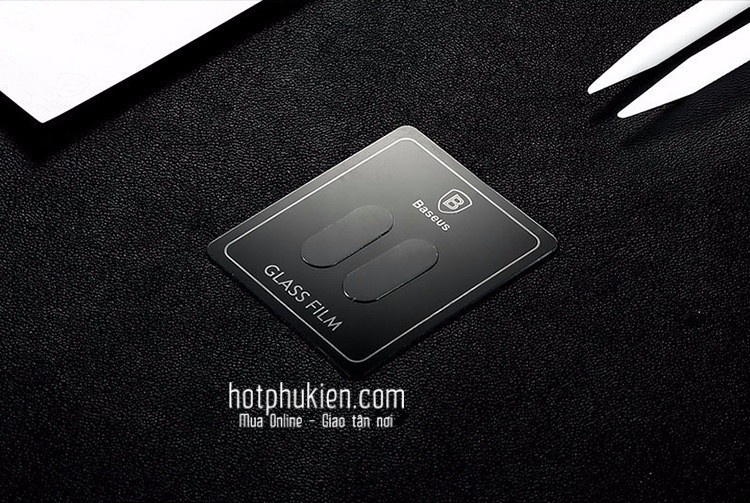 Miếng dán kính cường lực camera iPhone 7 Plus chính hãng Baseus