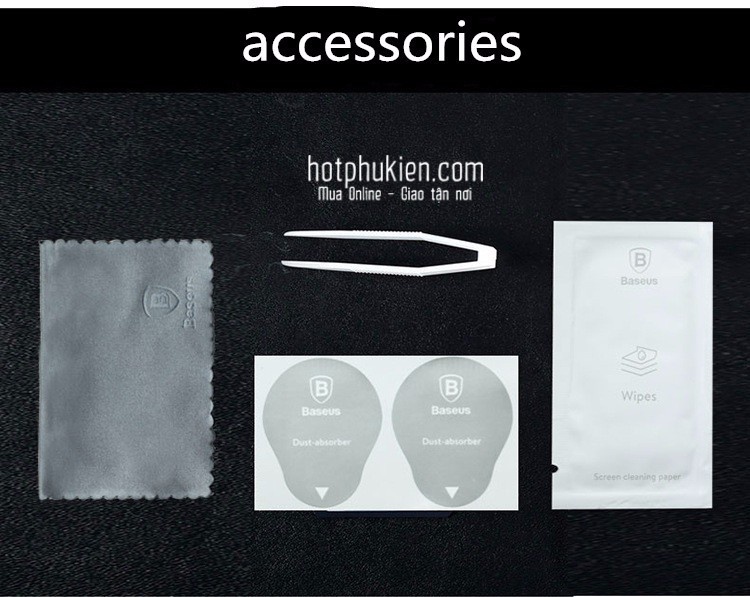 Miếng dán kính cường lực camera iPhone 7 Plus chính hãng Baseus