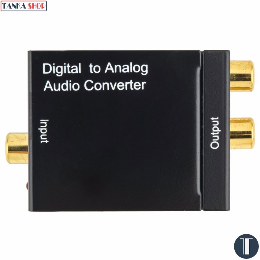 Audio Converter Digital to Analog