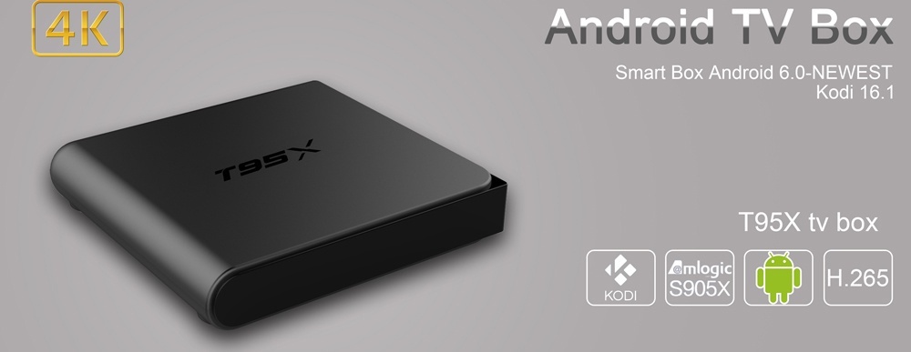 TIVI BOX T95X RAM 2G 2
