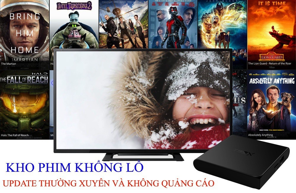 TIVI BOX T95X RAM 2G 7