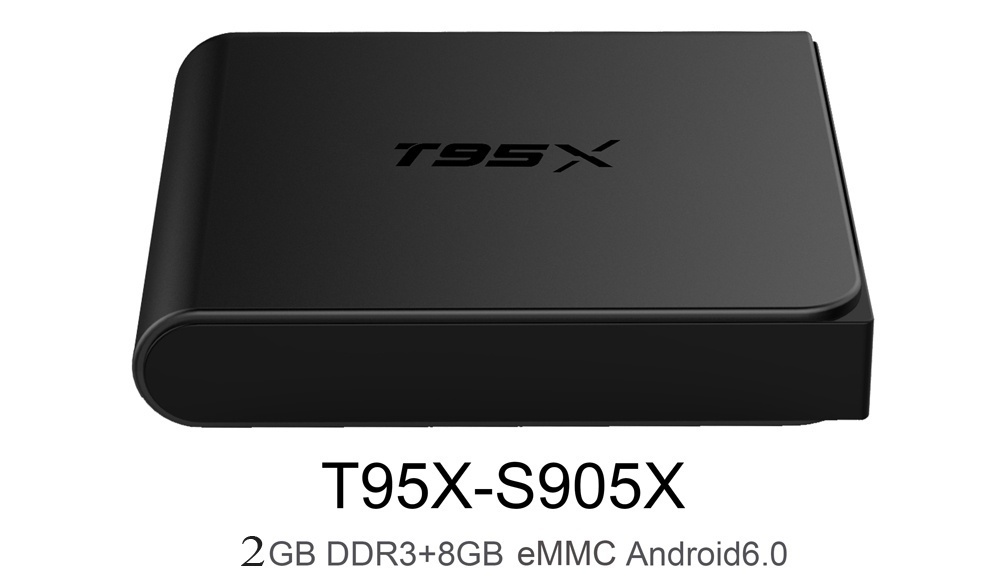 TIVI BOX T95X RAM 2G 3