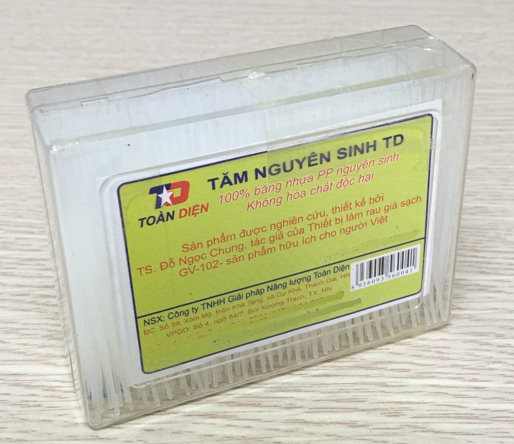 Tăm nhựa nguyên sinh siêu sạch
