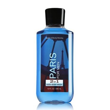 Tắm gội cho nam Bath And Body Works Paris For Men 2in1 295ml 1