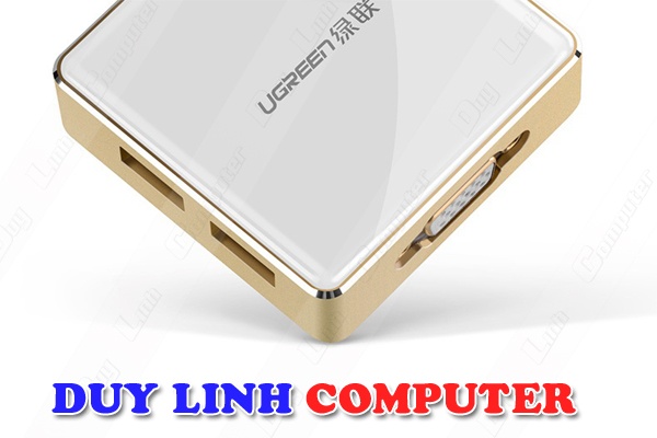 Cáp chuyển đổi USB Type C to VGA + Hub 1 USB 3.0, 2 USB 2.0Ugreen 30442
