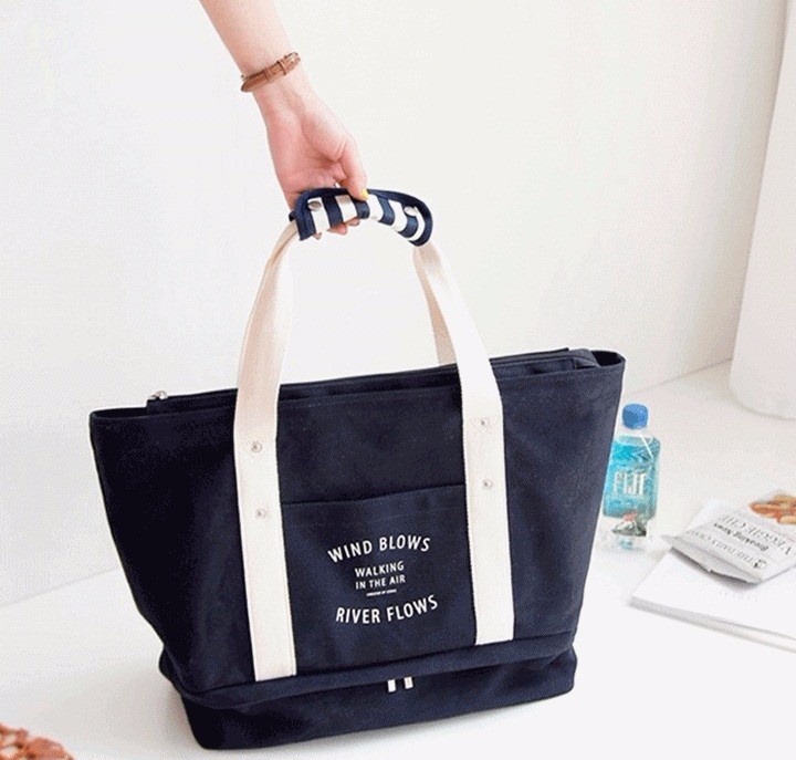 Túi du lịch tiện ích có ngăn đựng giày 5