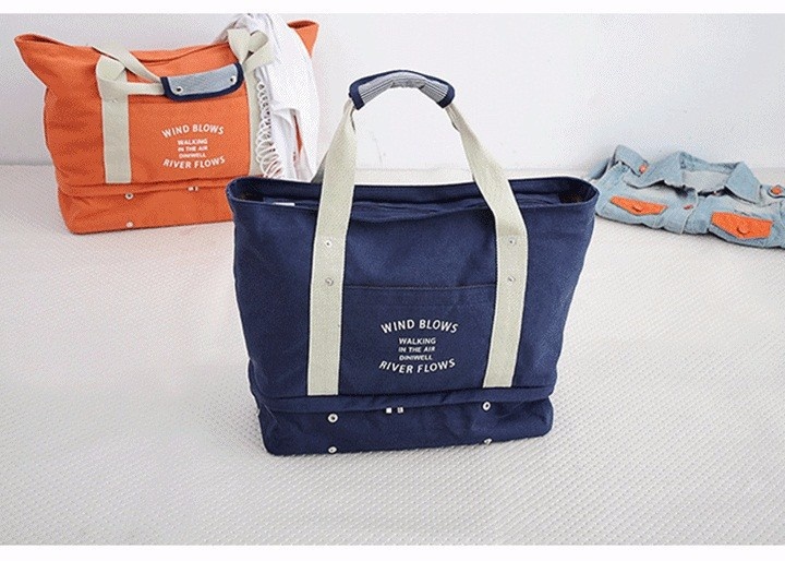 Túi du lịch tiện ích có ngăn đựng giày 7